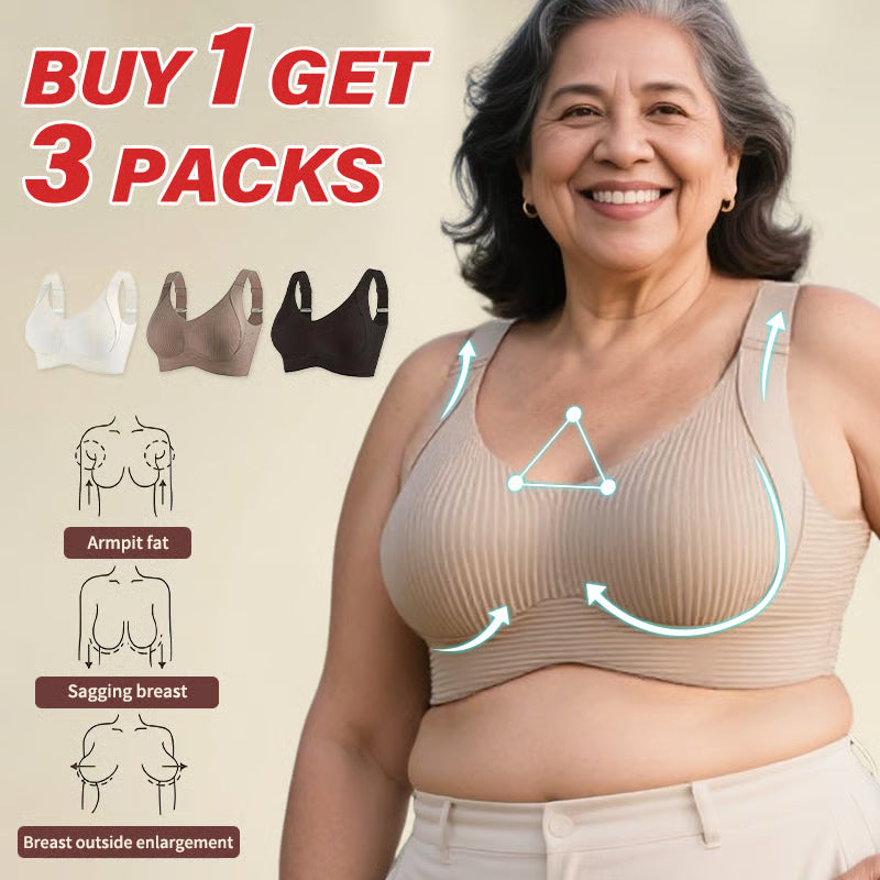 2026New🔥Buy 2 Get 1 Free🔥👙LAST DAY SALE 50% OFF -Super firming bra | Women Wirefree Bras👍No more sagging breasts