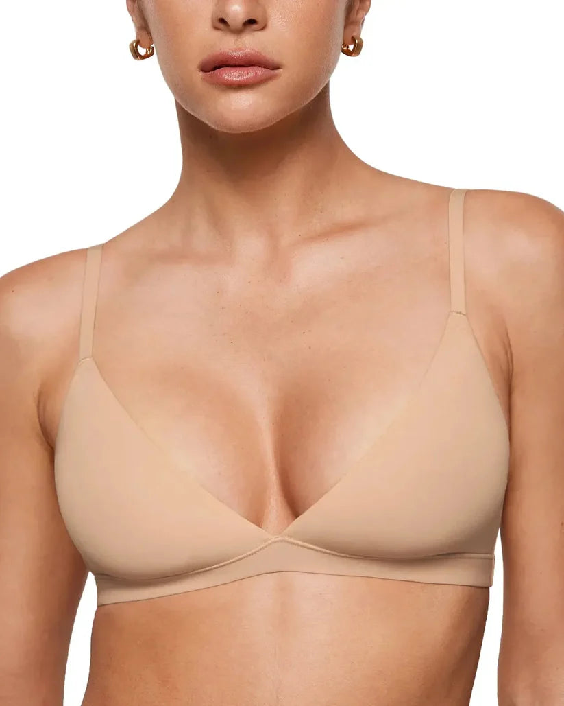 ✨LAST DAY BUY 1 GET 1 FREE🎁Friendly SeamlessDeep V Triangle Bralette Bra