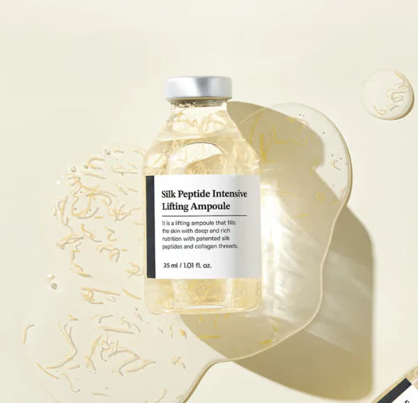 🔥 HOT SALE! ✨ Silk Lifting Peptide Ampoule – Korean Anti-Aging Serum for Instant Wrinkle Reduction & Plumping Results! 💧