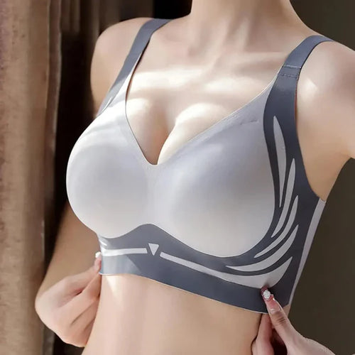 2026 New 🌸Buy 1 get 1 Free🌷50% Off💥PACK OF 3 Powerful Push-Up Seamless Bra