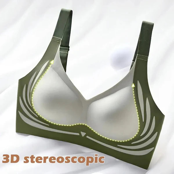 2026 New 🌸Buy 1 get 1 Free🌷50% Off💥PACK OF 3 Powerful Push-Up Seamless Bra