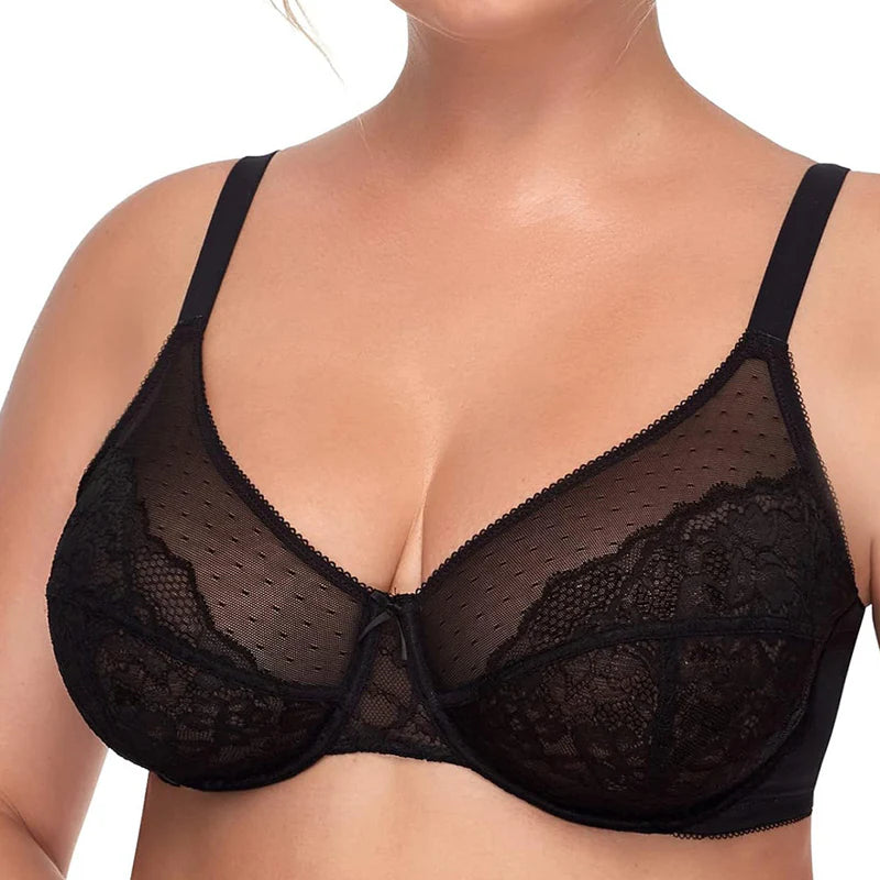 🌸LAST DAY 50% OFF🌸Full Coverage Lace Minimizer Bra