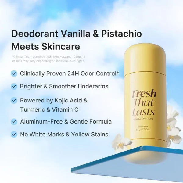 ✨24-Hour Body Antiperspirant & Refreshing Deodorant🌸