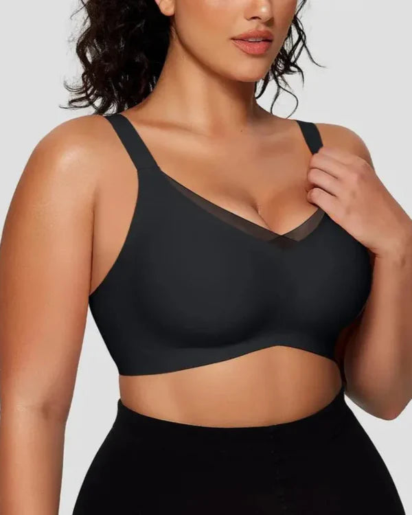 Womens Wireless Bras VMesh Comfortable BraletteSupportive