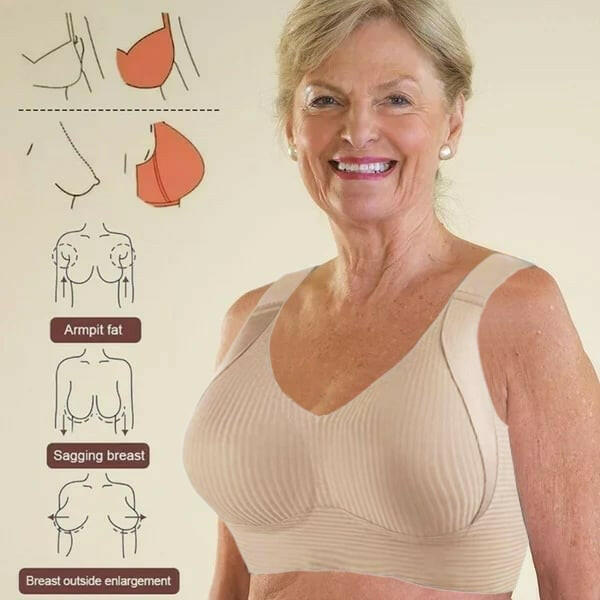 2026New🔥Buy 2 Get 1 Free🔥👙LAST DAY SALE 50% OFF -Super firming bra | Women Wirefree Bras👍No more sagging breasts