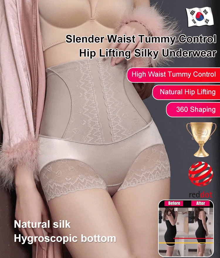 🌸Buy 2 get 1 Free🌷- 😍🎉High-waisted tummy-lifting pants, seamless shaping underwear