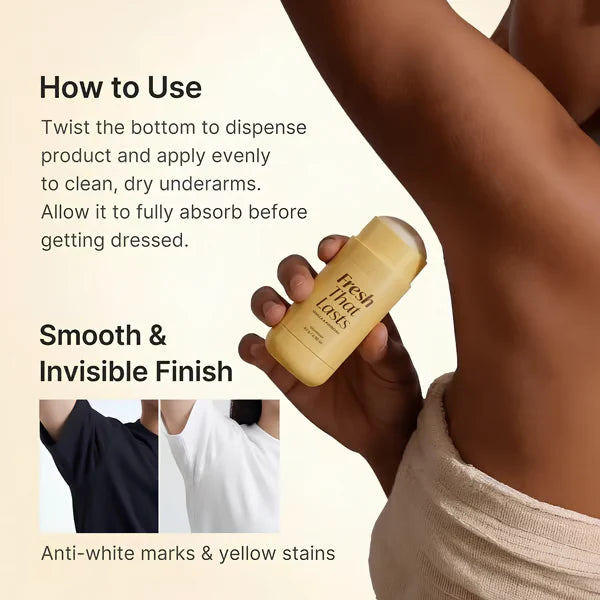 ✨24-Hour Body Antiperspirant & Refreshing Deodorant🌸