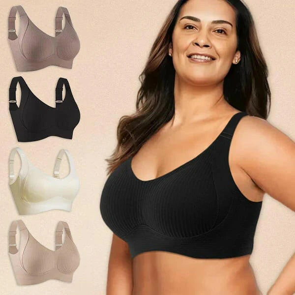 2026New🔥Buy 2 Get 1 Free🔥👙LAST DAY SALE 50% OFF -Super firming bra | Women Wirefree Bras👍No more sagging breasts