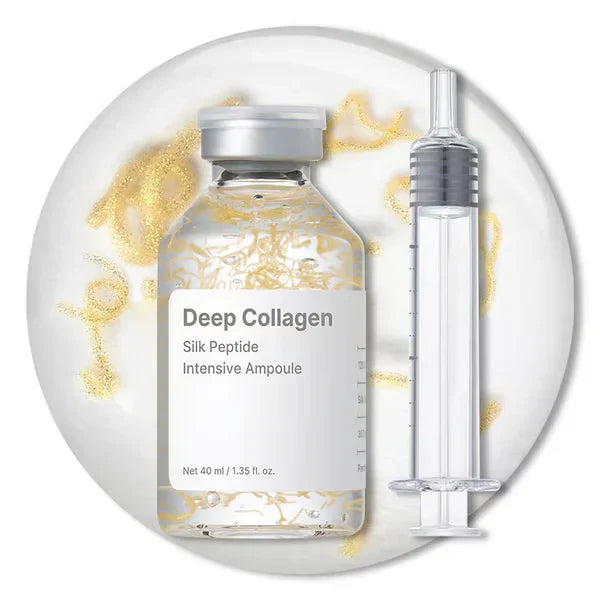 🔥 HOT SALE! ✨ Silk Lifting Peptide Ampoule – Korean Anti-Aging Serum for Instant Wrinkle Reduction & Plumping Results! 💧