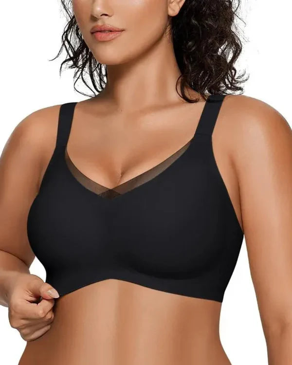 Womens Wireless Bras VMesh Comfortable BraletteSupportive