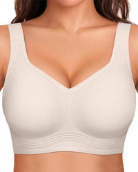 ✨LAST DAY BUY 1 GET 1 FREE🎁Jelly Wireless Bra💃 – Full Coverage, Ultra Soft & All-Day Comfort