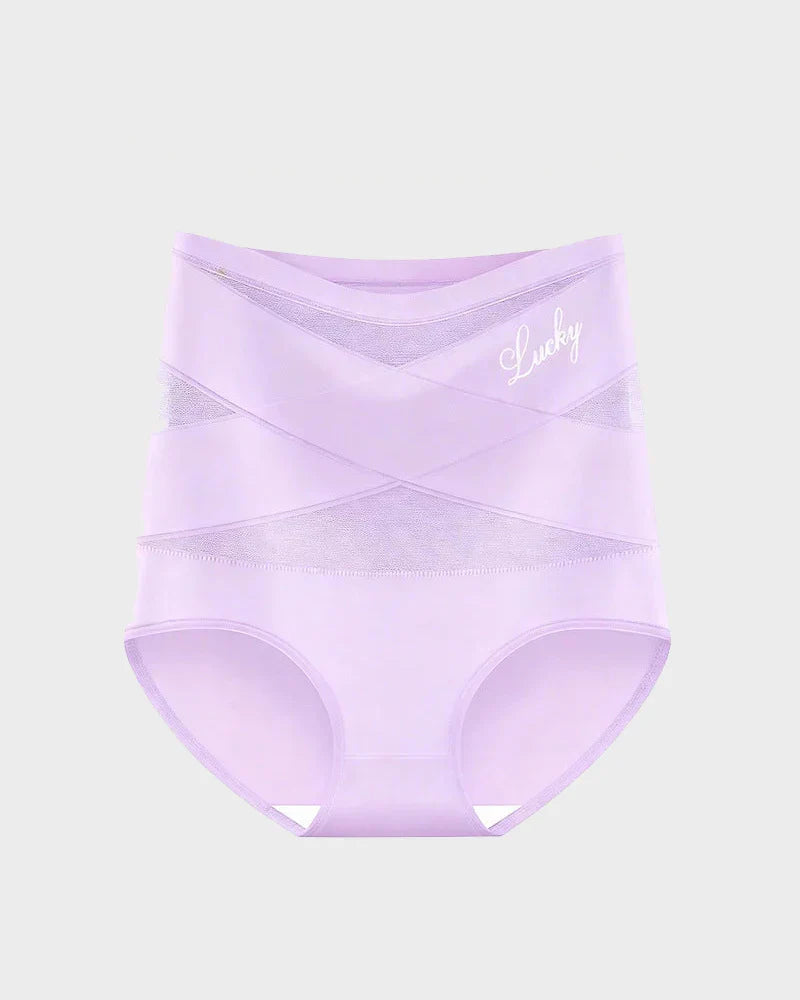 🌸LAST DAY 50% OFF🌸High-Waist Tummy Control Seamless Shaping Lucky Panties
