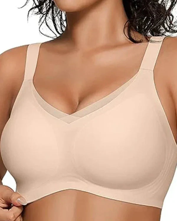 Womens Wireless Bras VMesh Comfortable BraletteSupportive