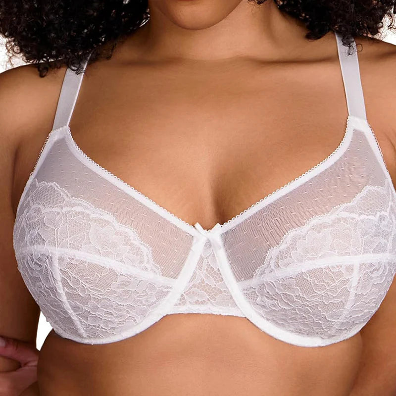 🌸LAST DAY 50% OFF🌸Full Coverage Lace Minimizer Bra
