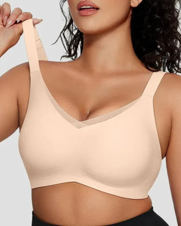 Womens Wireless Bras VMesh Comfortable BraletteSupportive