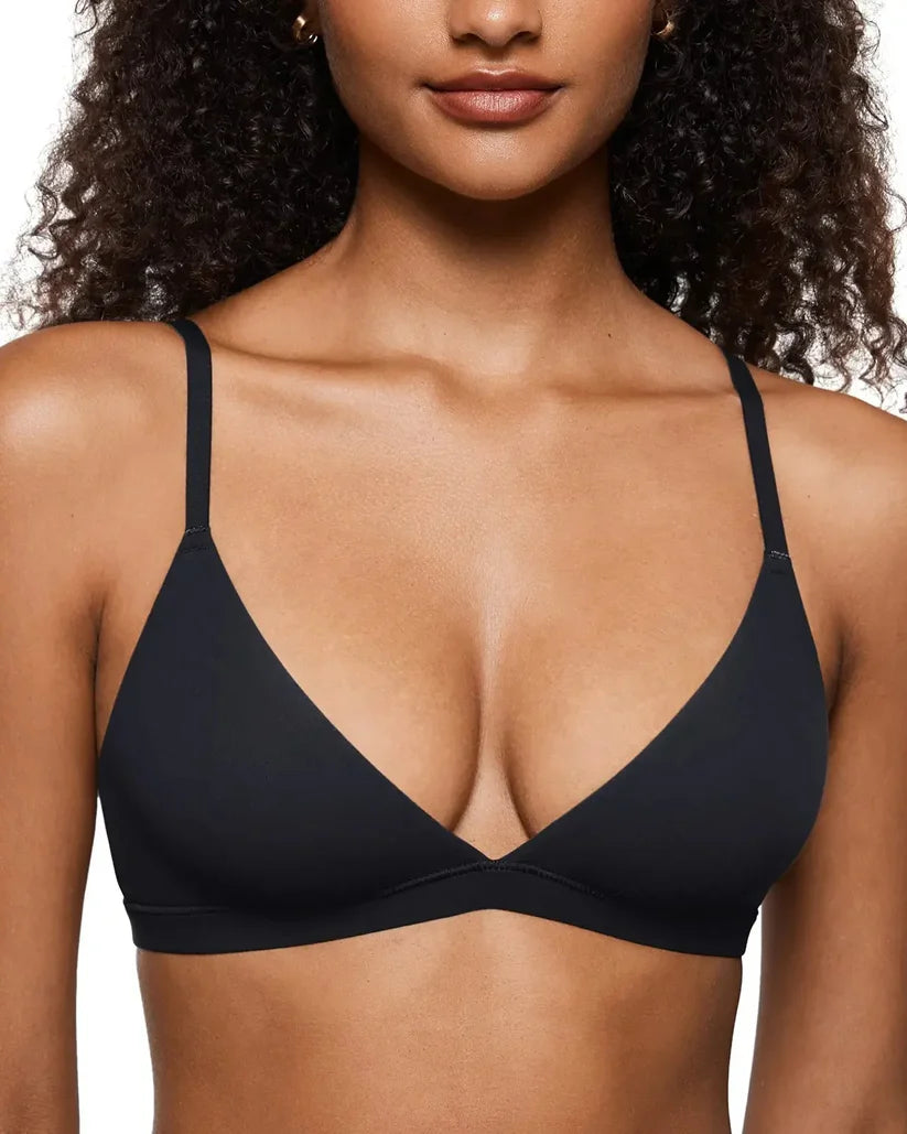 ✨LAST DAY BUY 1 GET 1 FREE🎁Friendly SeamlessDeep V Triangle Bralette Bra