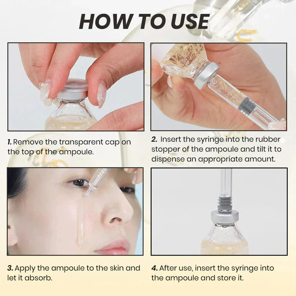 🔥 HOT SALE! ✨ Silk Lifting Peptide Ampoule – Korean Anti-Aging Serum for Instant Wrinkle Reduction & Plumping Results! 💧