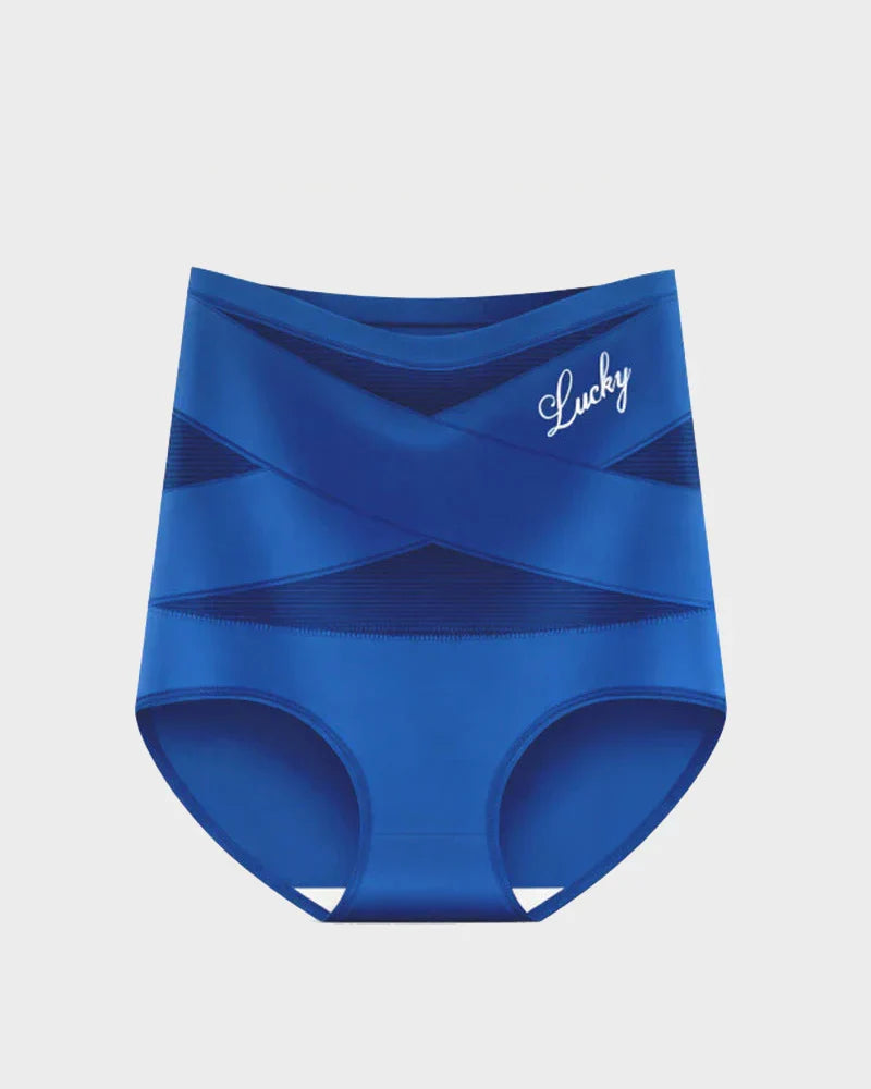 🌸LAST DAY 50% OFF🌸High-Waist Tummy Control Seamless Shaping Lucky Panties