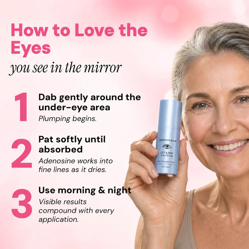 Revive Tired Eyes – Hydrating & Anti-Wrinkle Eye Balm
