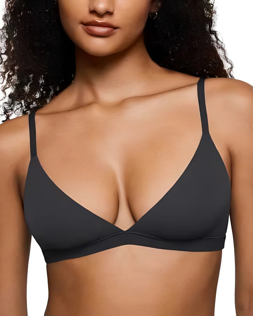 ✨LAST DAY BUY 1 GET 1 FREE🎁Friendly SeamlessDeep V Triangle Bralette Bra