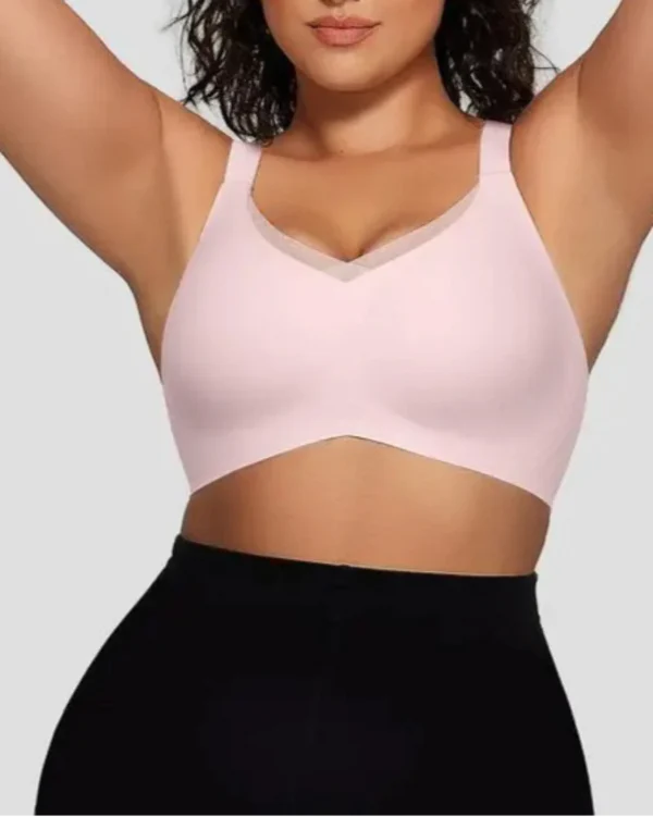 Womens Wireless Bras VMesh Comfortable BraletteSupportive