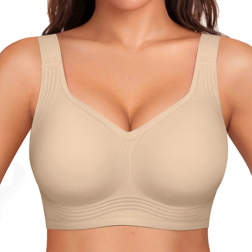 ✨LAST DAY BUY 1 GET 1 FREE🎁Jelly Wireless Bra💃 – Full Coverage, Ultra Soft & All-Day Comfort