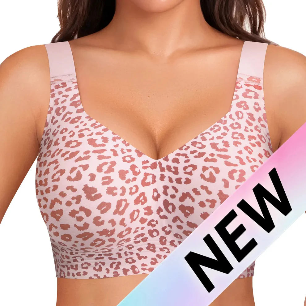 ✨LAST DAY BUY 1 GET 1 FREE🎁Jelly Wireless Bra💃 – Full Coverage, Ultra Soft & All-Day Comfort