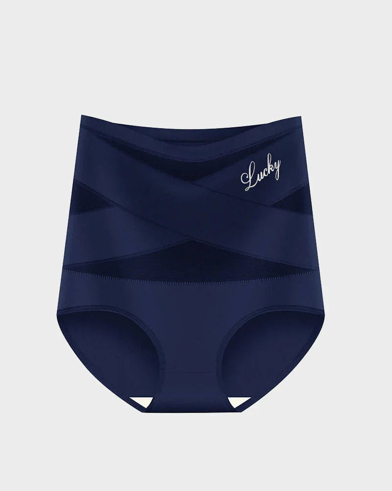 🌸LAST DAY 50% OFF🌸High-Waist Tummy Control Seamless Shaping Lucky Panties