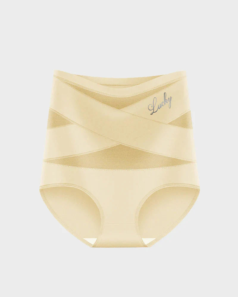 🌸LAST DAY 50% OFF🌸High-Waist Tummy Control Seamless Shaping Lucky Panties